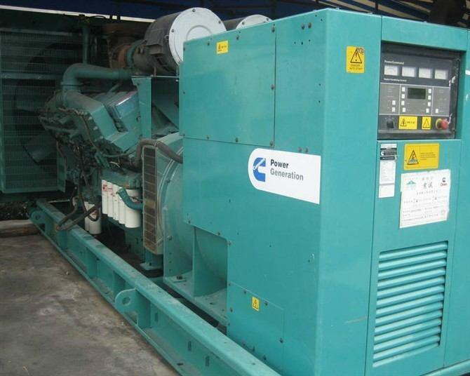 连云柴油发电机燃油的使用