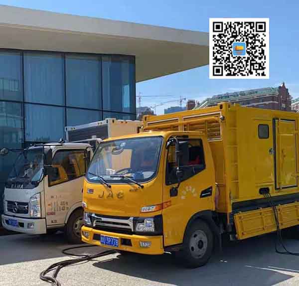 连云出租发电车