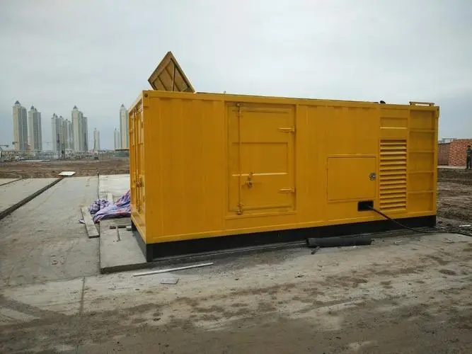 连云如何降低200KW柴油发电机机组的油耗?